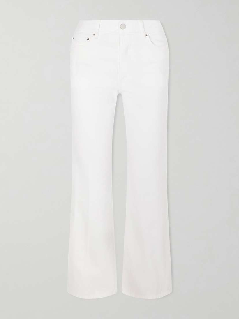 TOTEME Kick Organic Flared Jeans