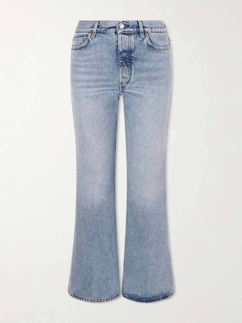TOTEME Kick Organic Flared Jeans