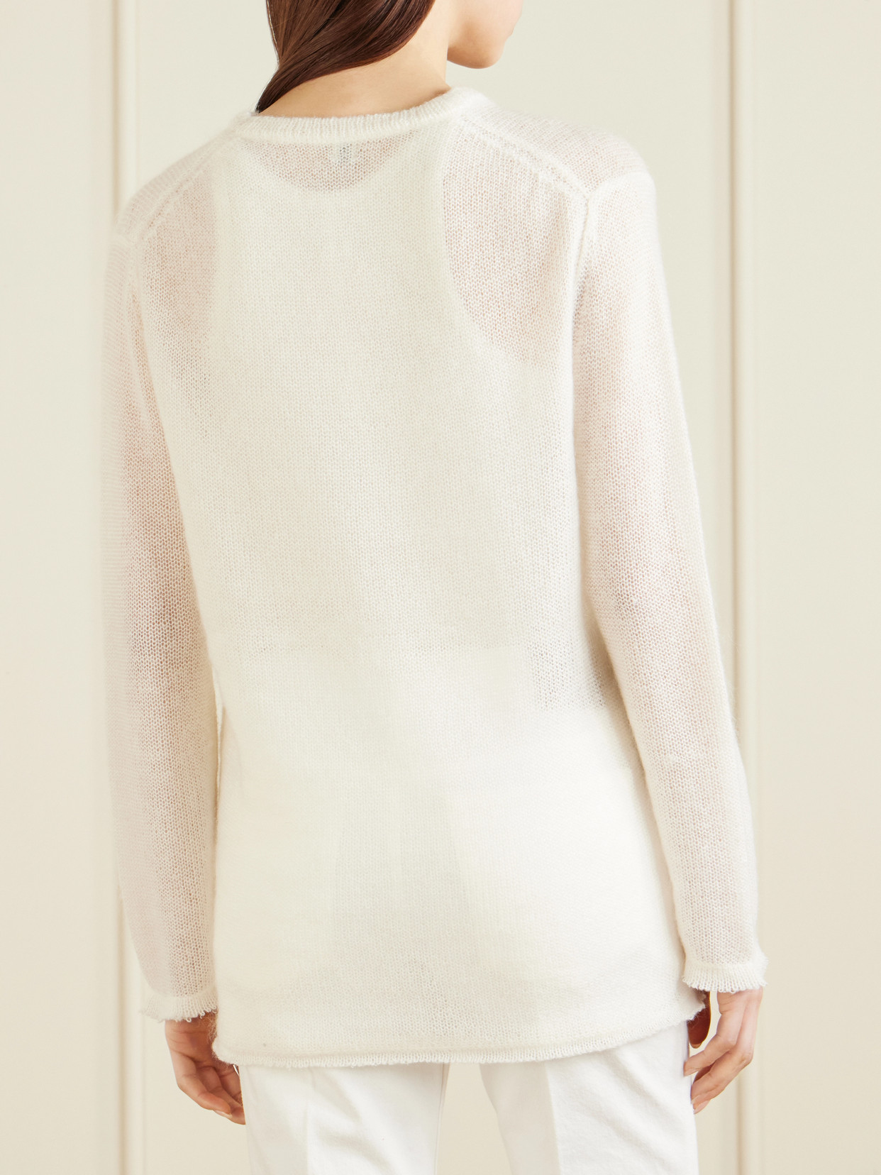 Mohair-Blend Sweater