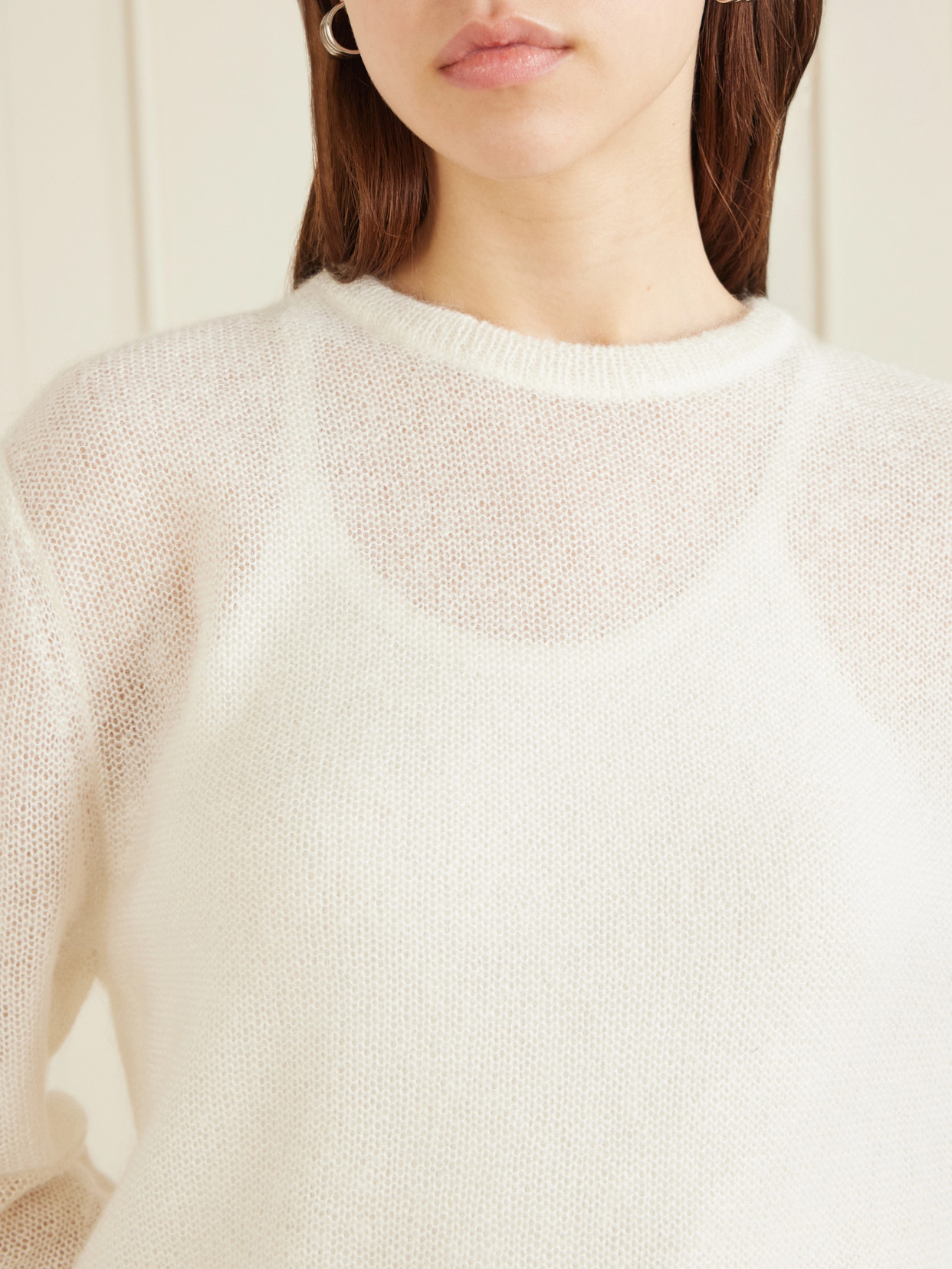 Mohair-Blend Sweater