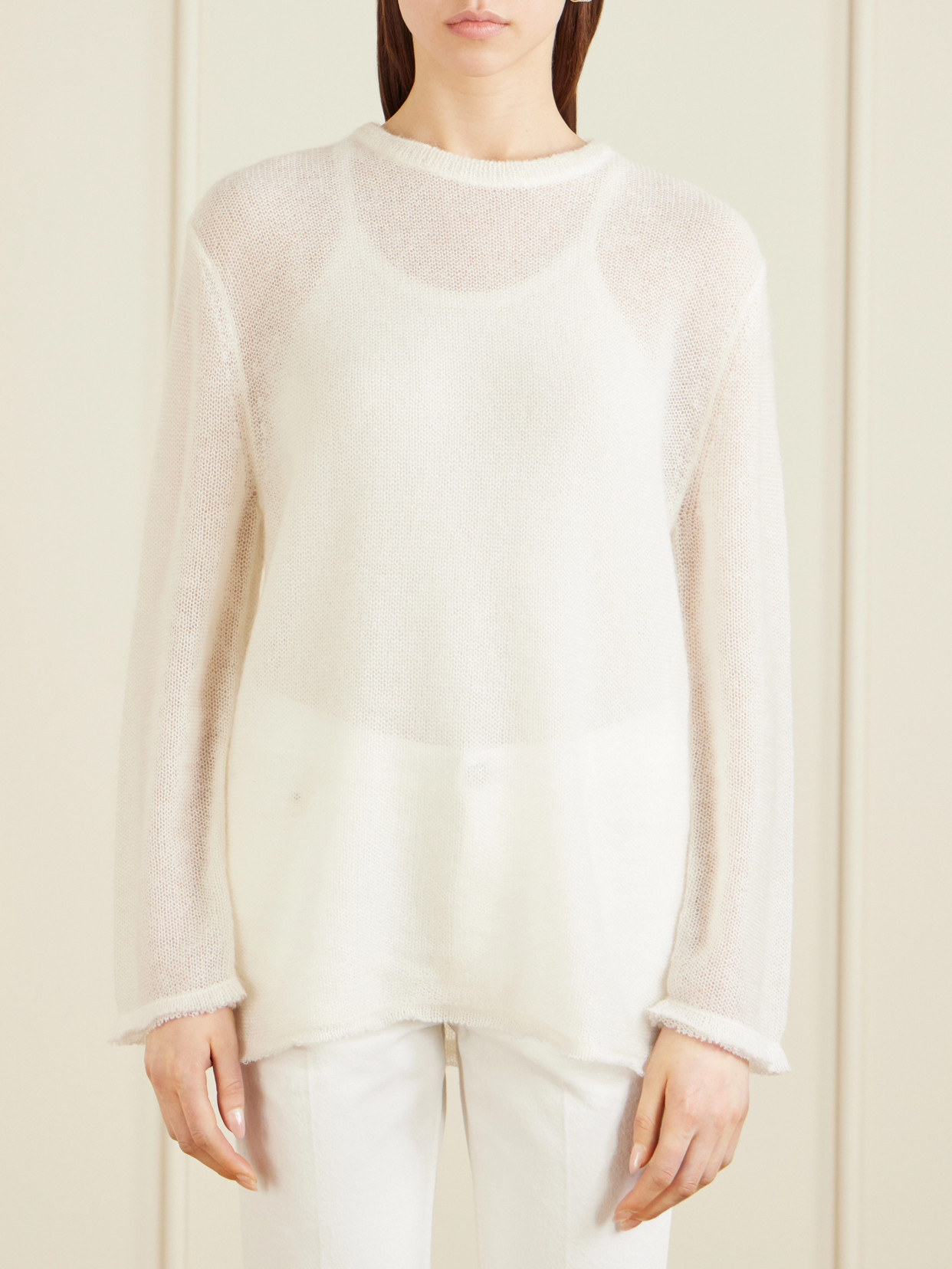 Mohair-Blend Sweater