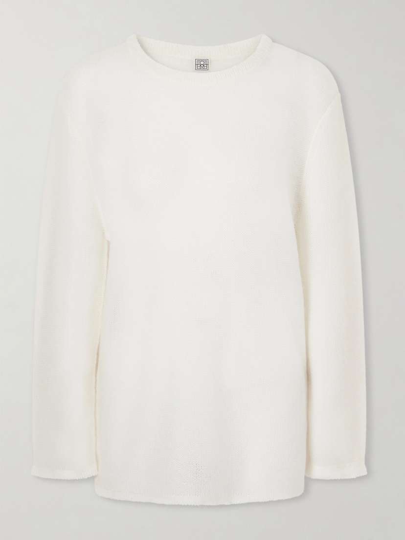 TOTEME Mohair-blend Sweater