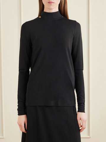 TOTEME Stretch-jersey blouse