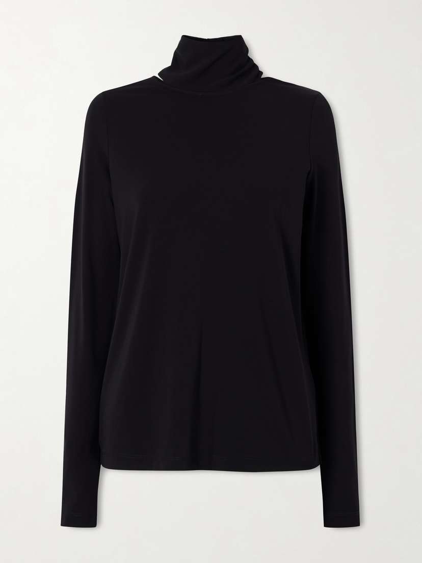 TOTEME Stretch-jersey Blouse