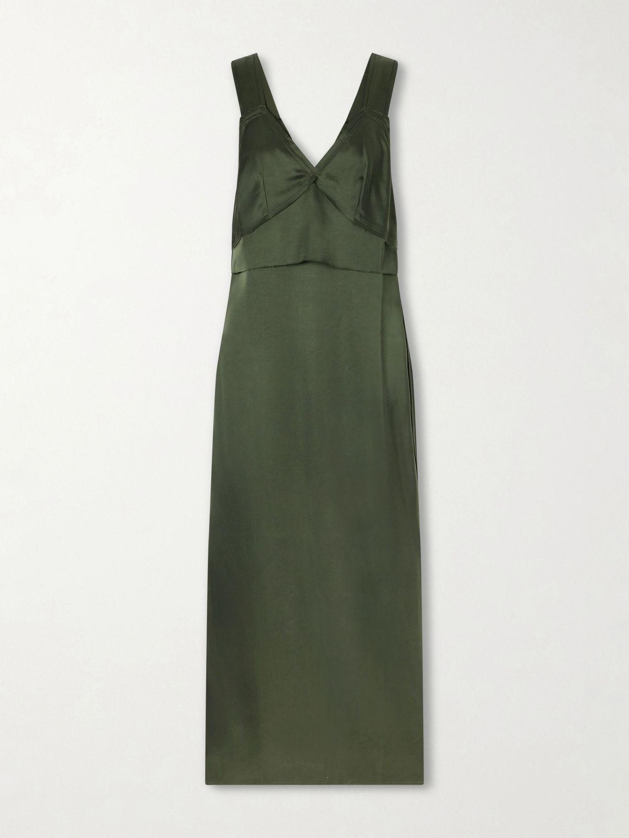 Totême Satin maxi dress