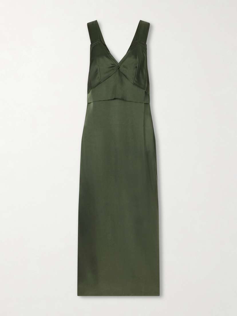 TOTEME Satin Maxi Dress