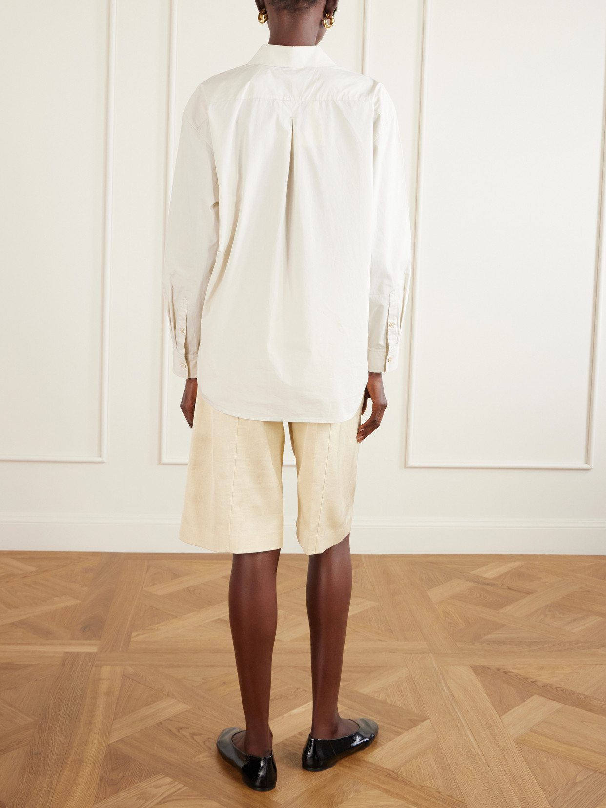Classic Organic Cotton Shirt