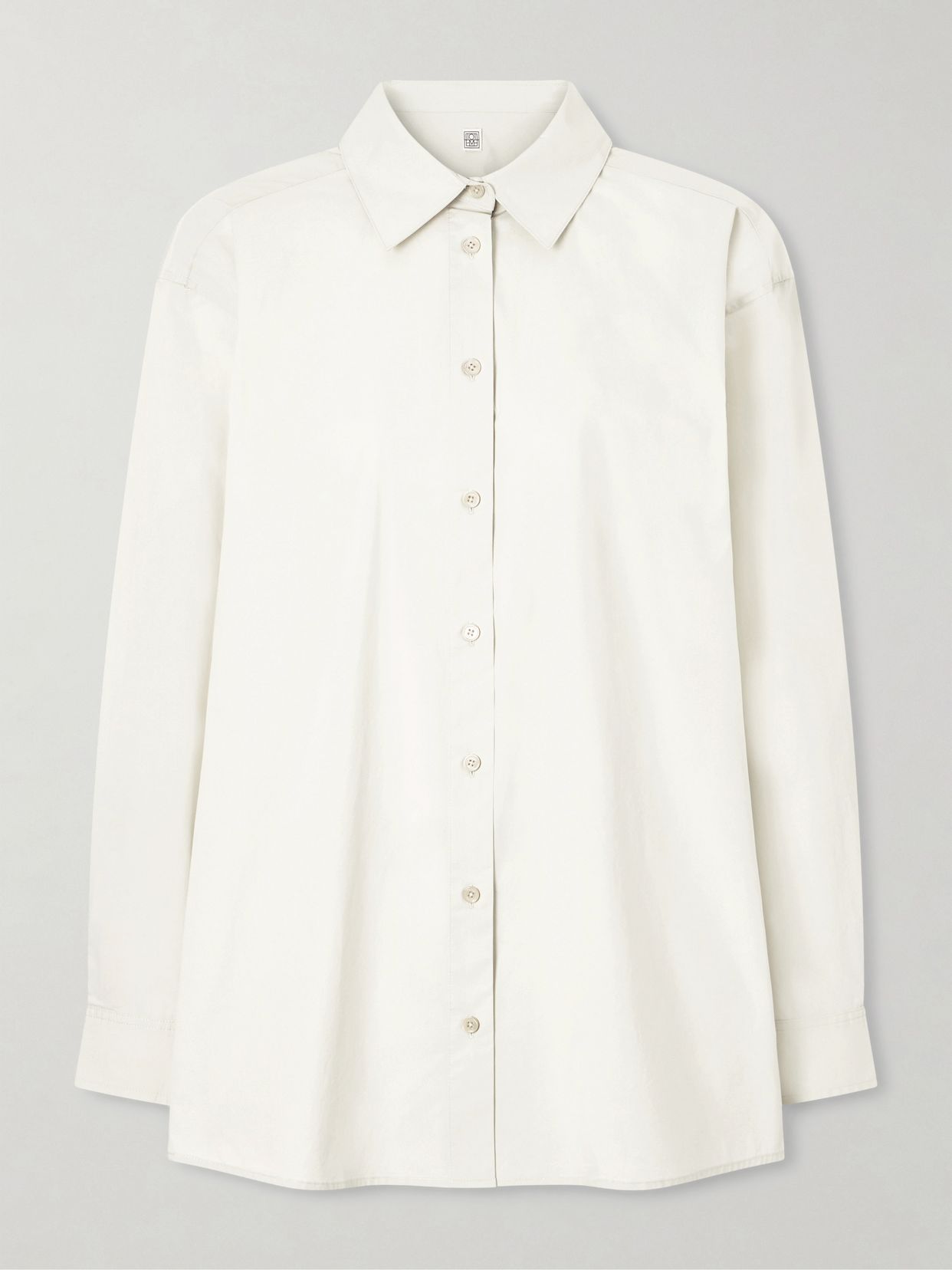 TOTEME Classic organic cotton shirt