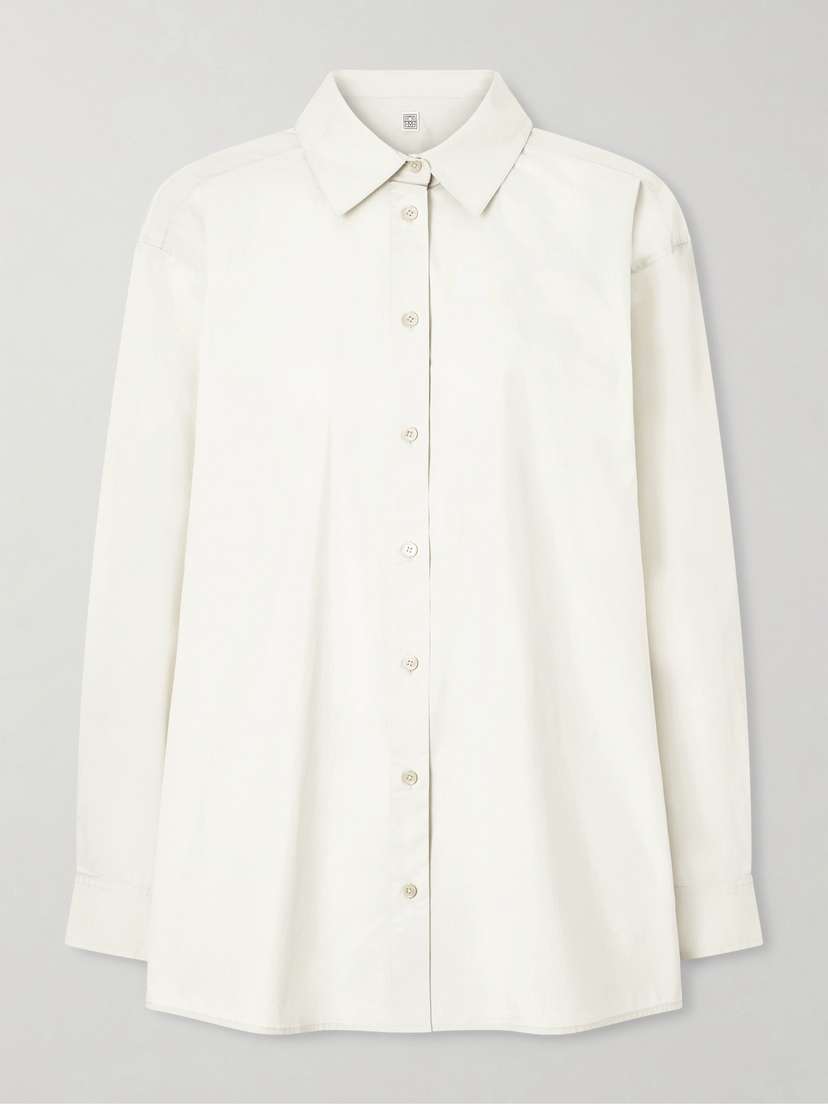 TOTEME Classic Organic Cotton Shirt