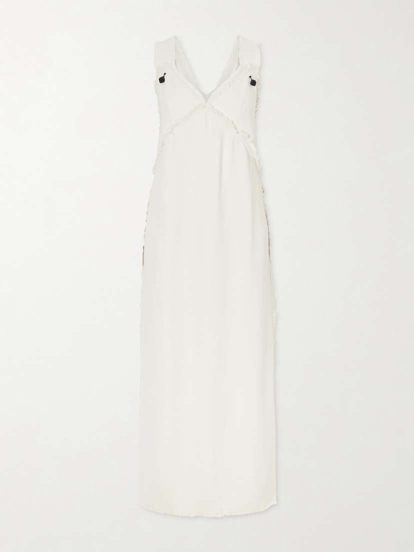 TOTEME Crepon Maxi Dress