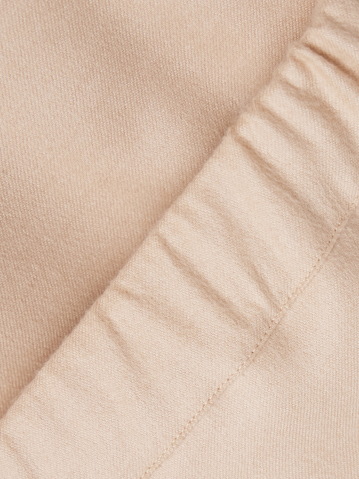 Olivia Von Halle Vanderbilt Cashmere Pajama Set In Neutral