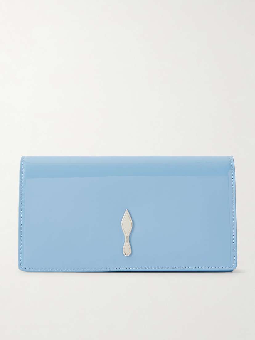 Christian Louboutin Bettina Patent-leather Clutch