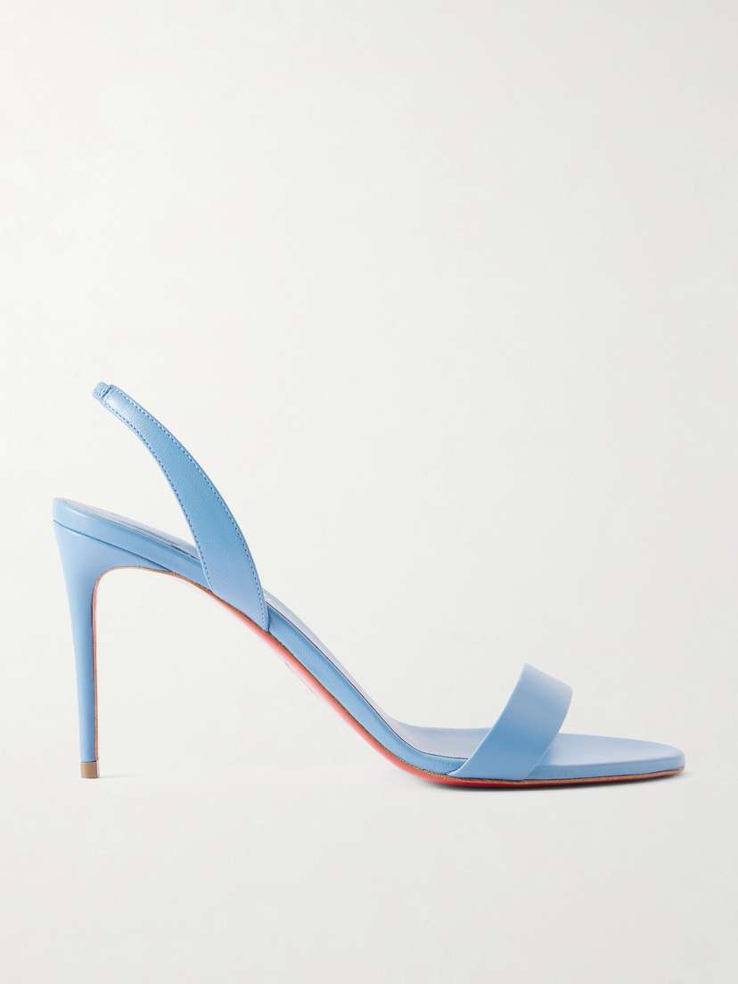 Christian Louboutin O Marilyn 85 Leather Sandals