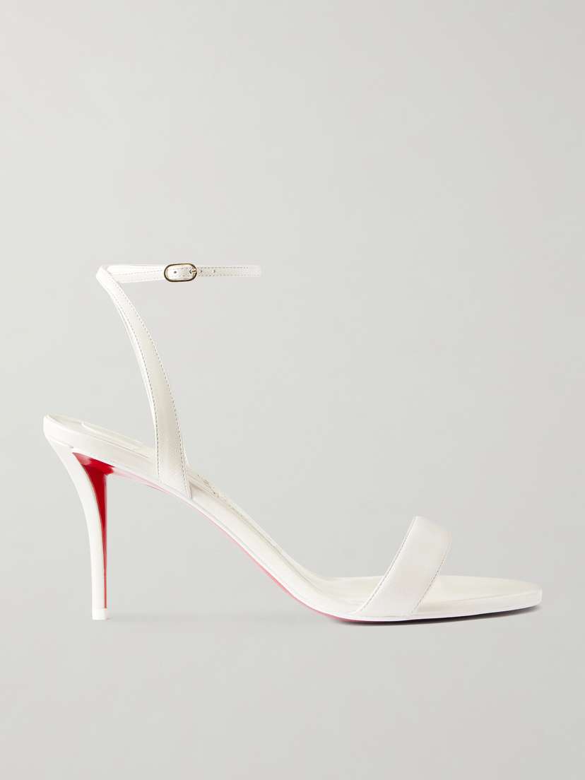 Christian Louboutin Miss Z 80 Leather Sandals