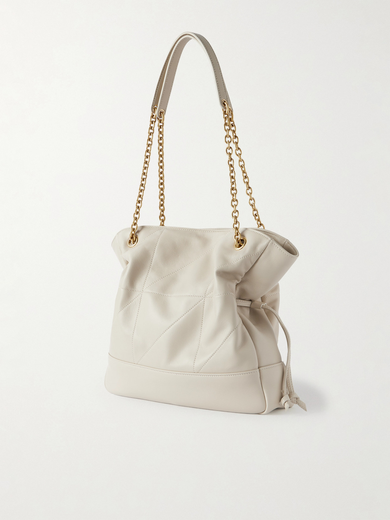 Jamie Shopping Small Quilted Shoulder Bag