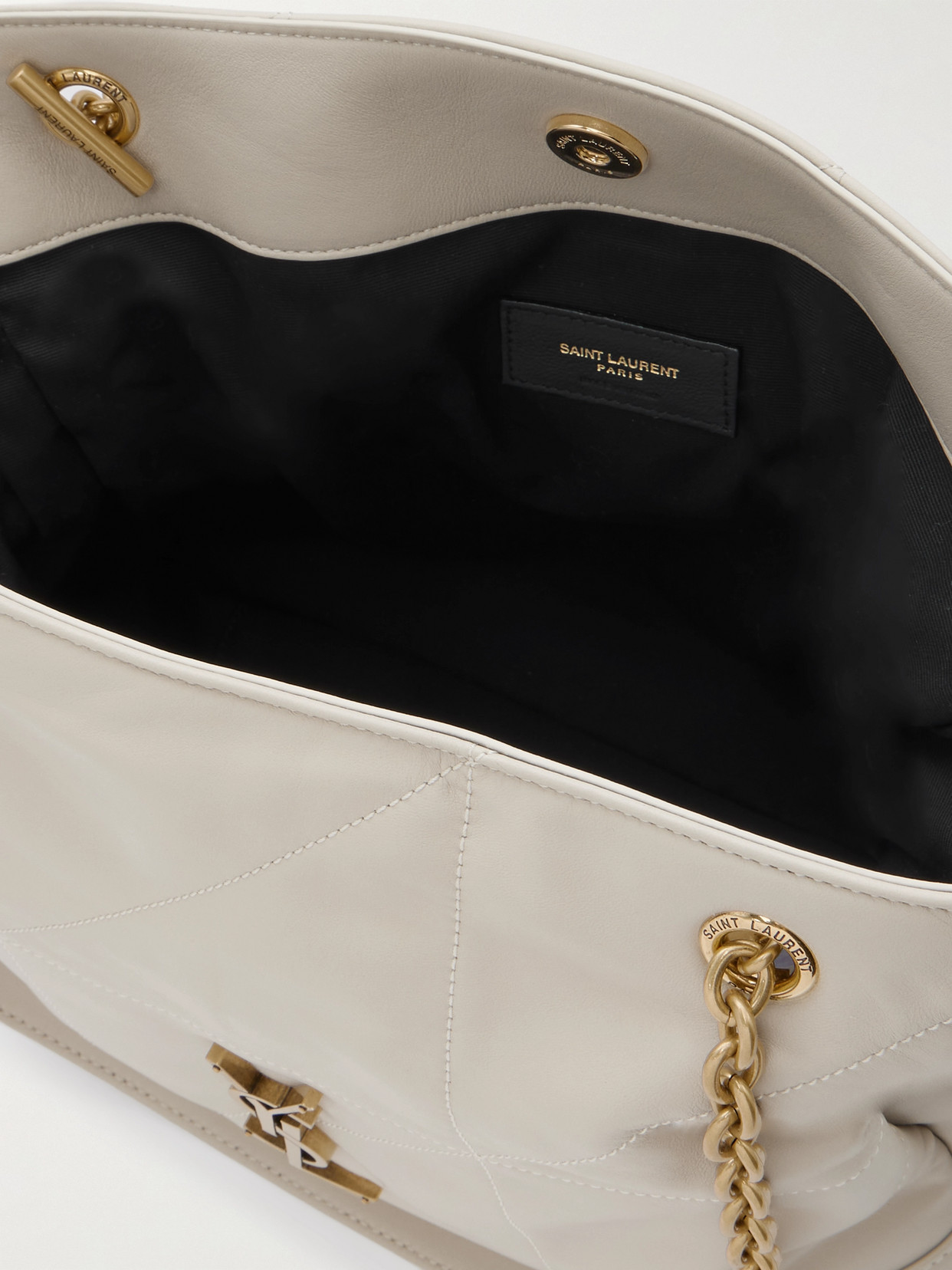 Jamie Shopping Small Quilted Shoulder Bag