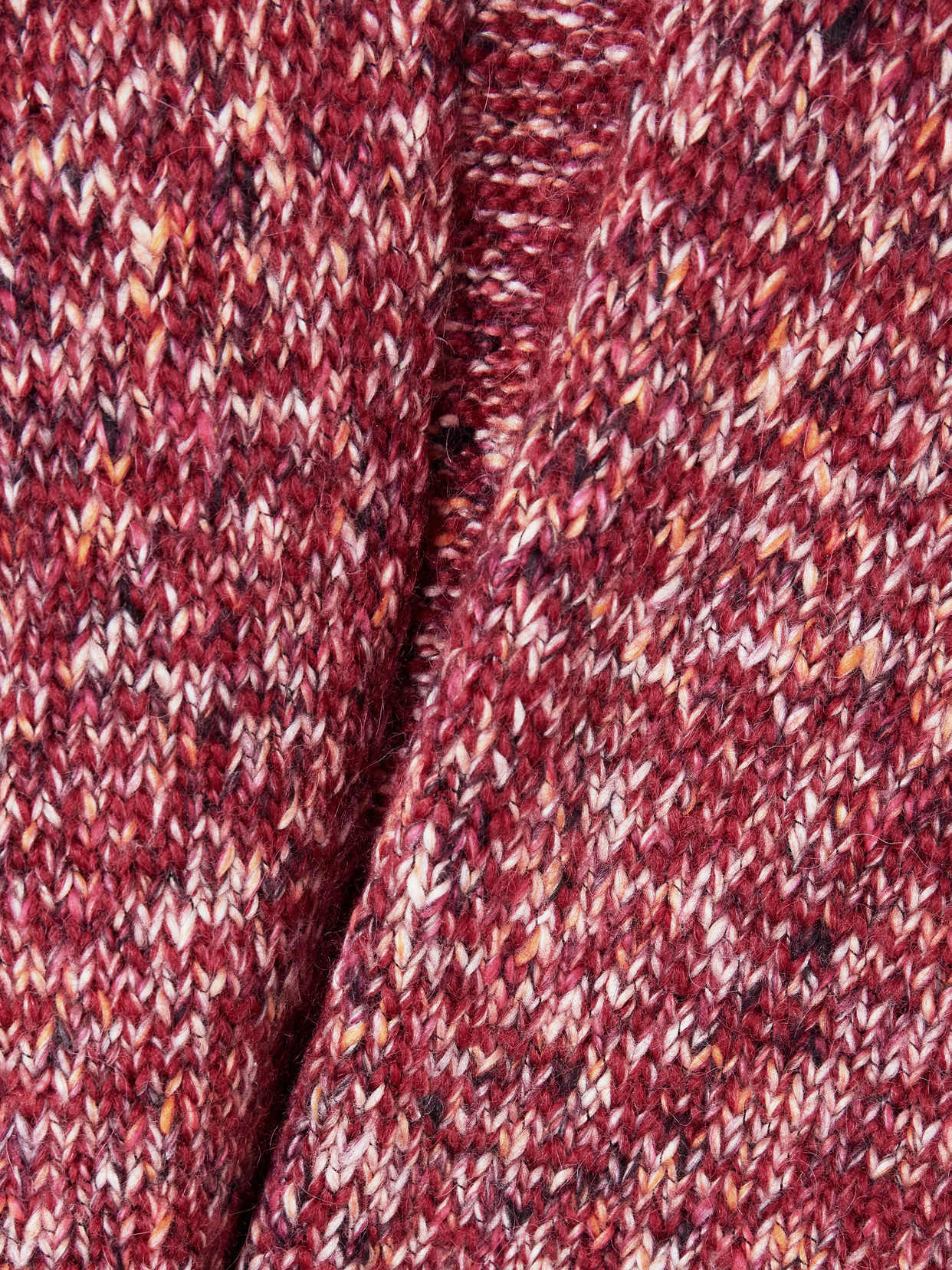 Proenza Schouler White Label Sol Knitted Turtleneck Sweater In Red