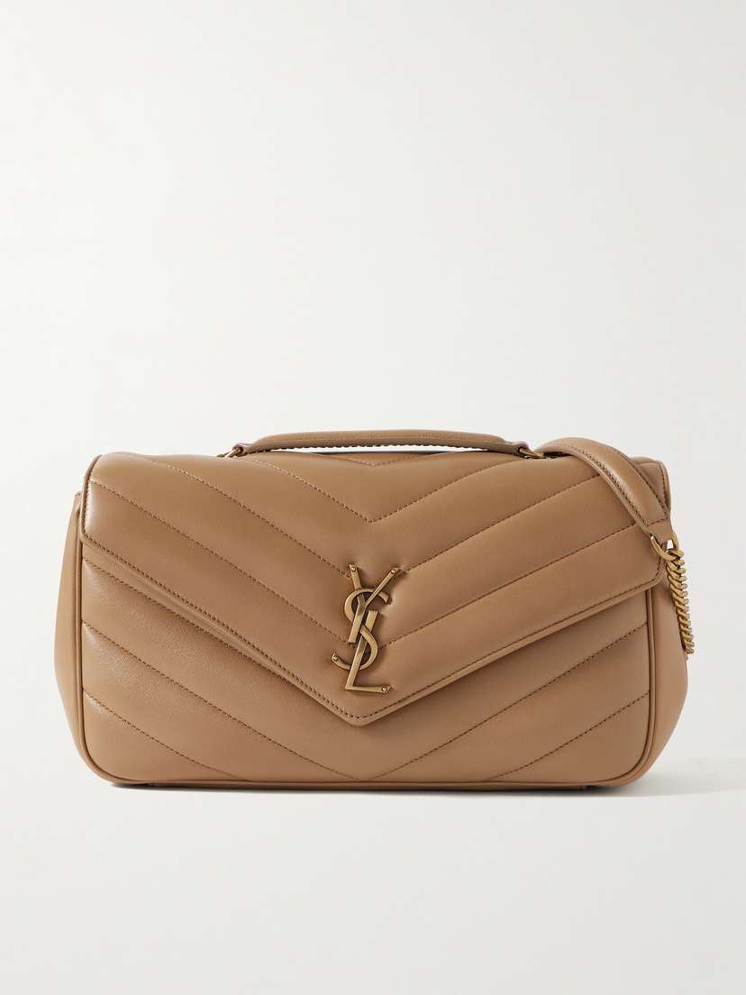 Saint Laurent Loulou Matelassé Leather Shoulder Bag