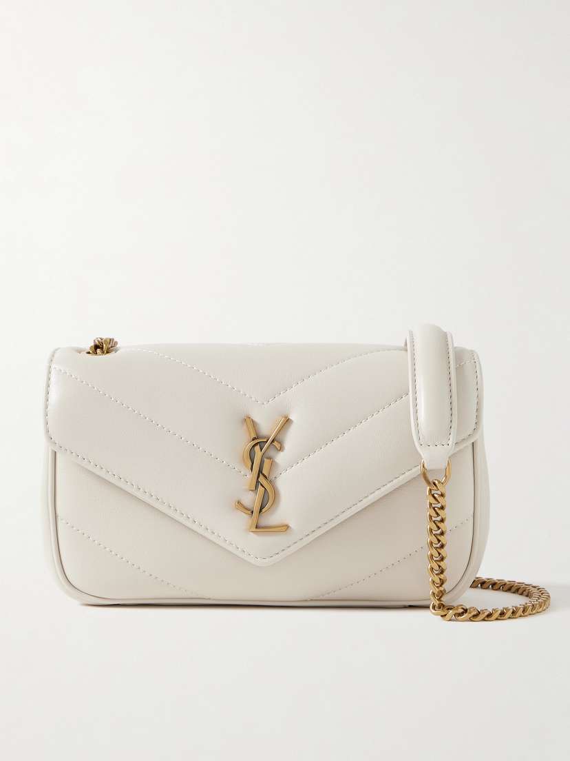 Saint Laurent Loulou Matelassé Leather Shoulder Bag
