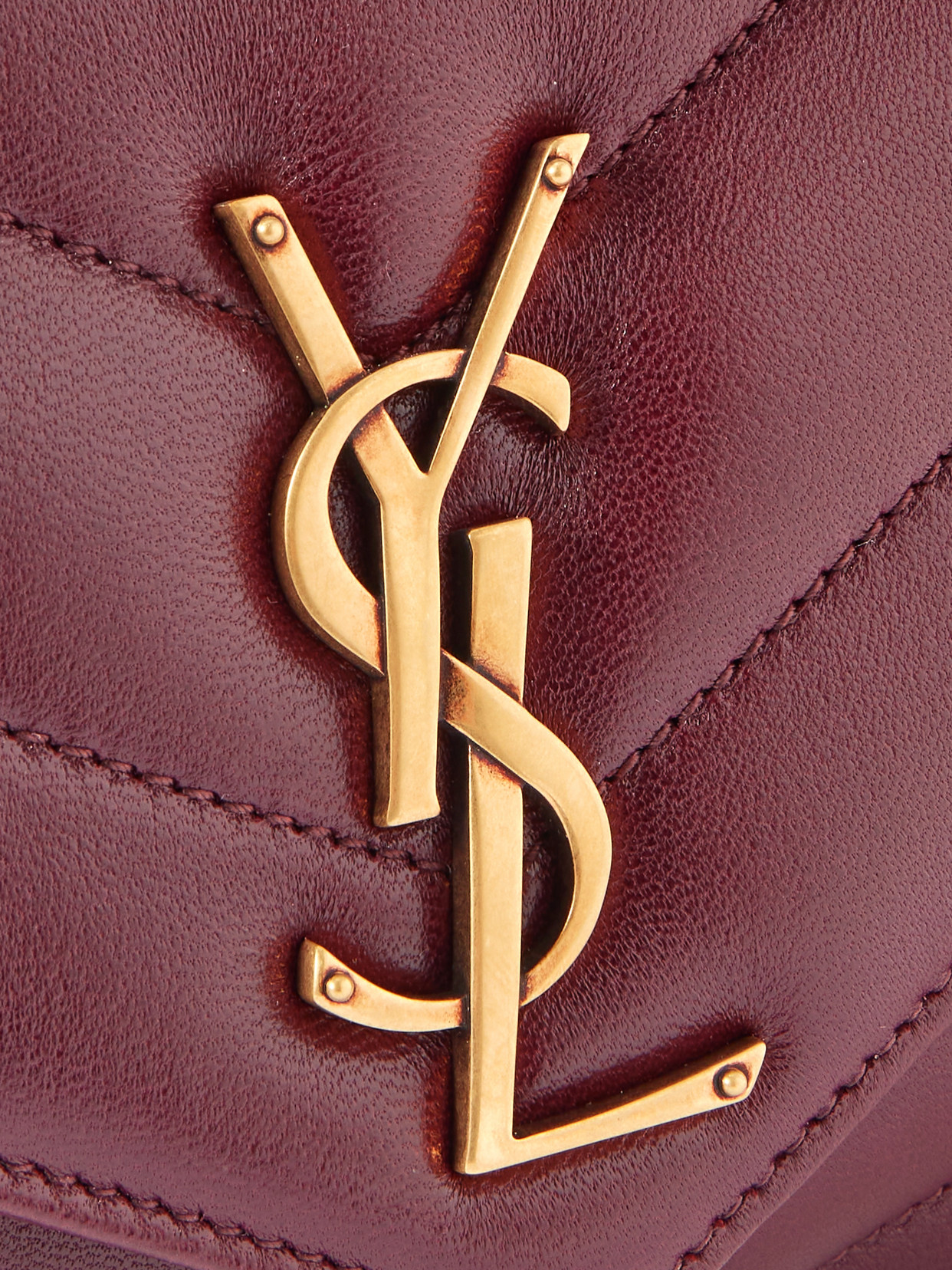Loulou Matelassé Shoulder Bag