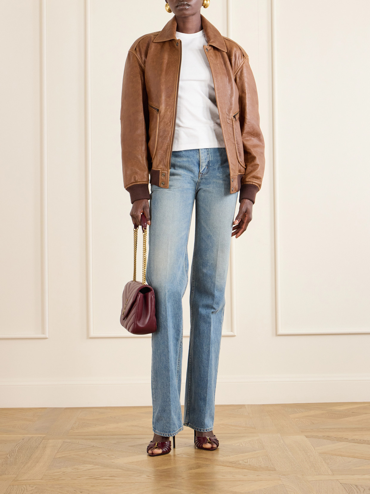 Loulou Matelassé Shoulder Bag