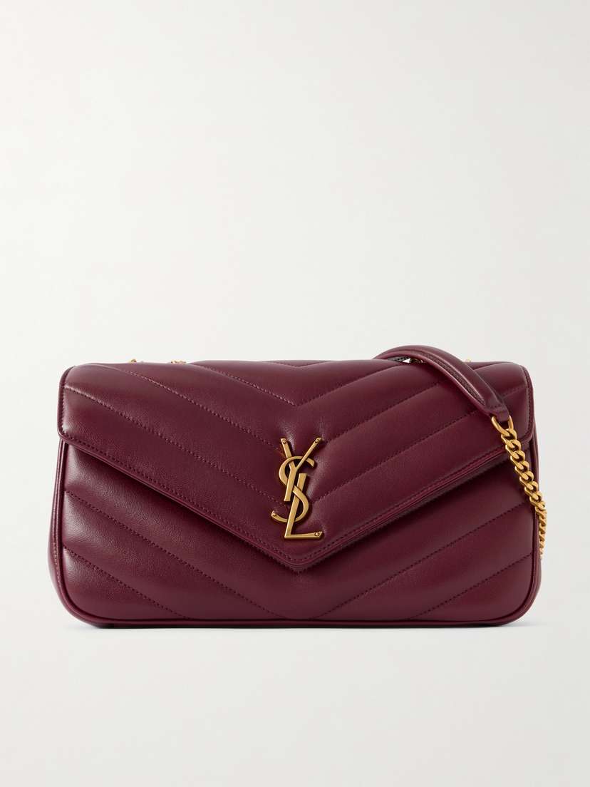 Saint Laurent Loulou Matelassé Leather Shoulder Bag