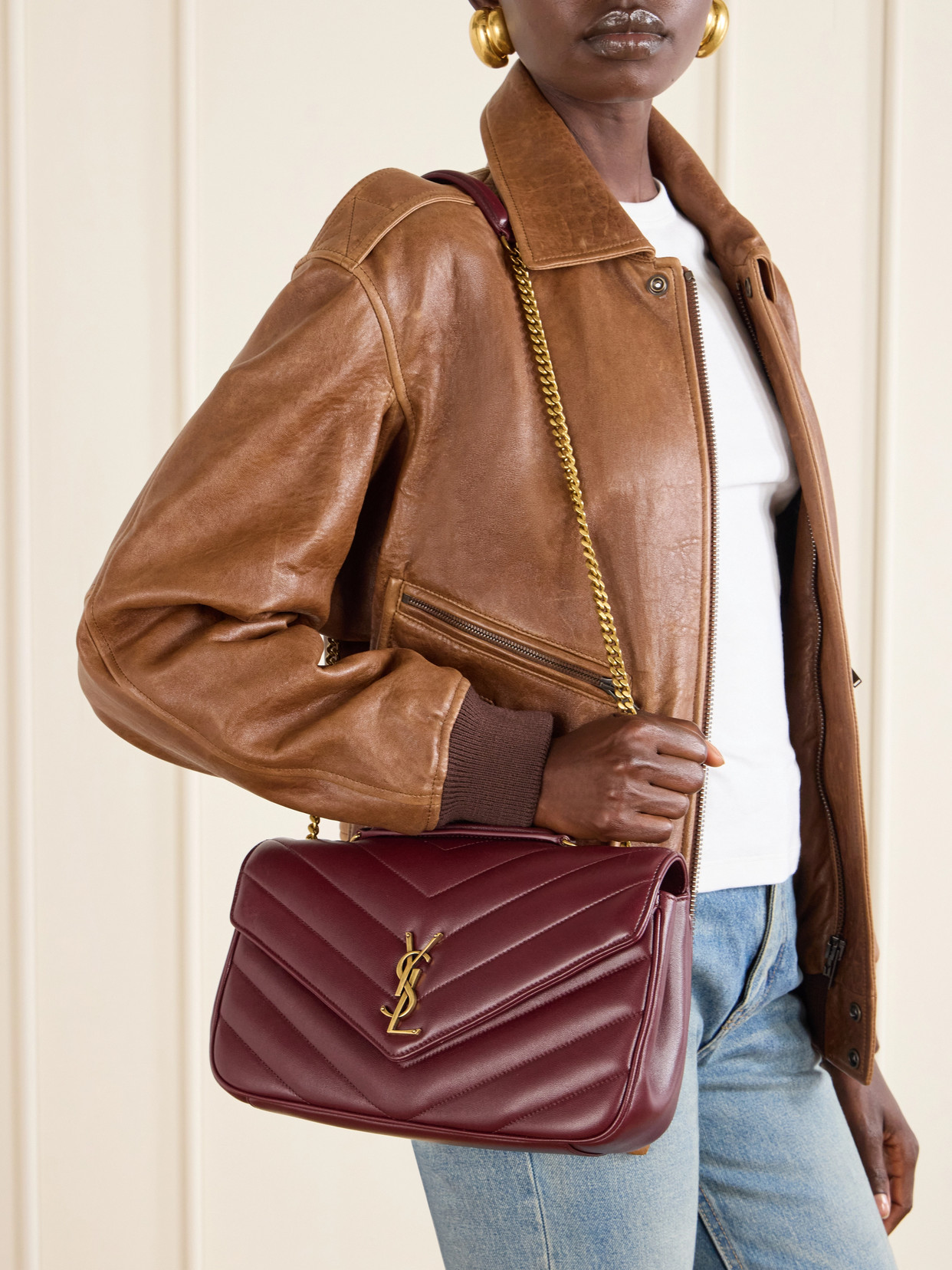 Loulou Matelassé Shoulder Bag