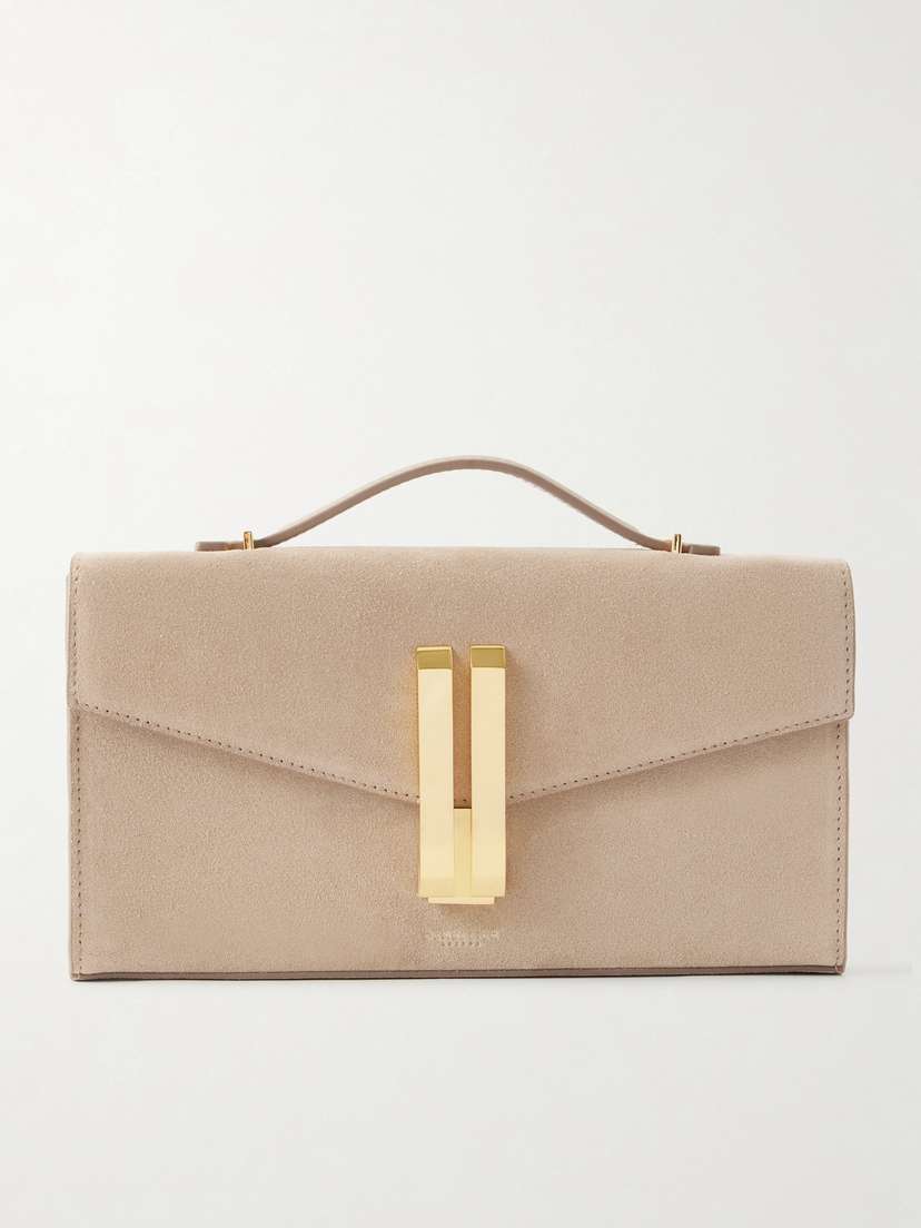DeMellier The Vancouver Suede Clutch