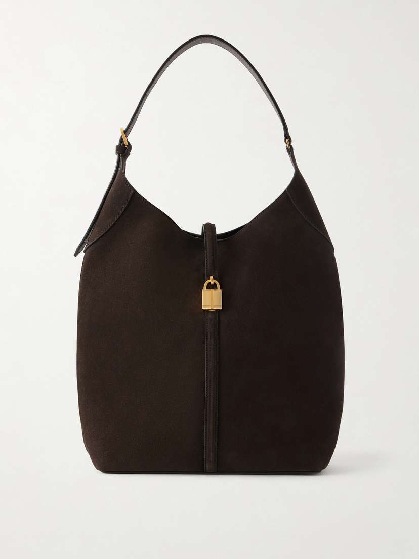 DeMellier The Siena Large Suede Bucket