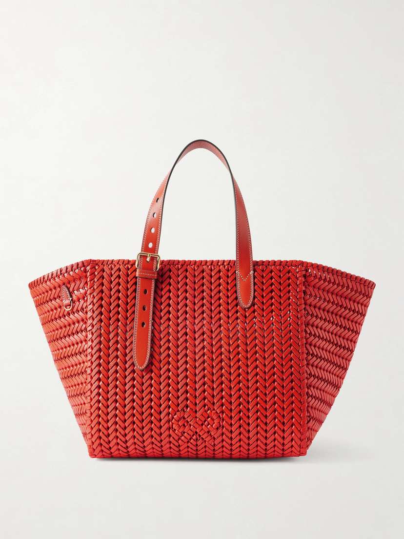 Anya Hindmarch The Neeson Woven Leather Tote