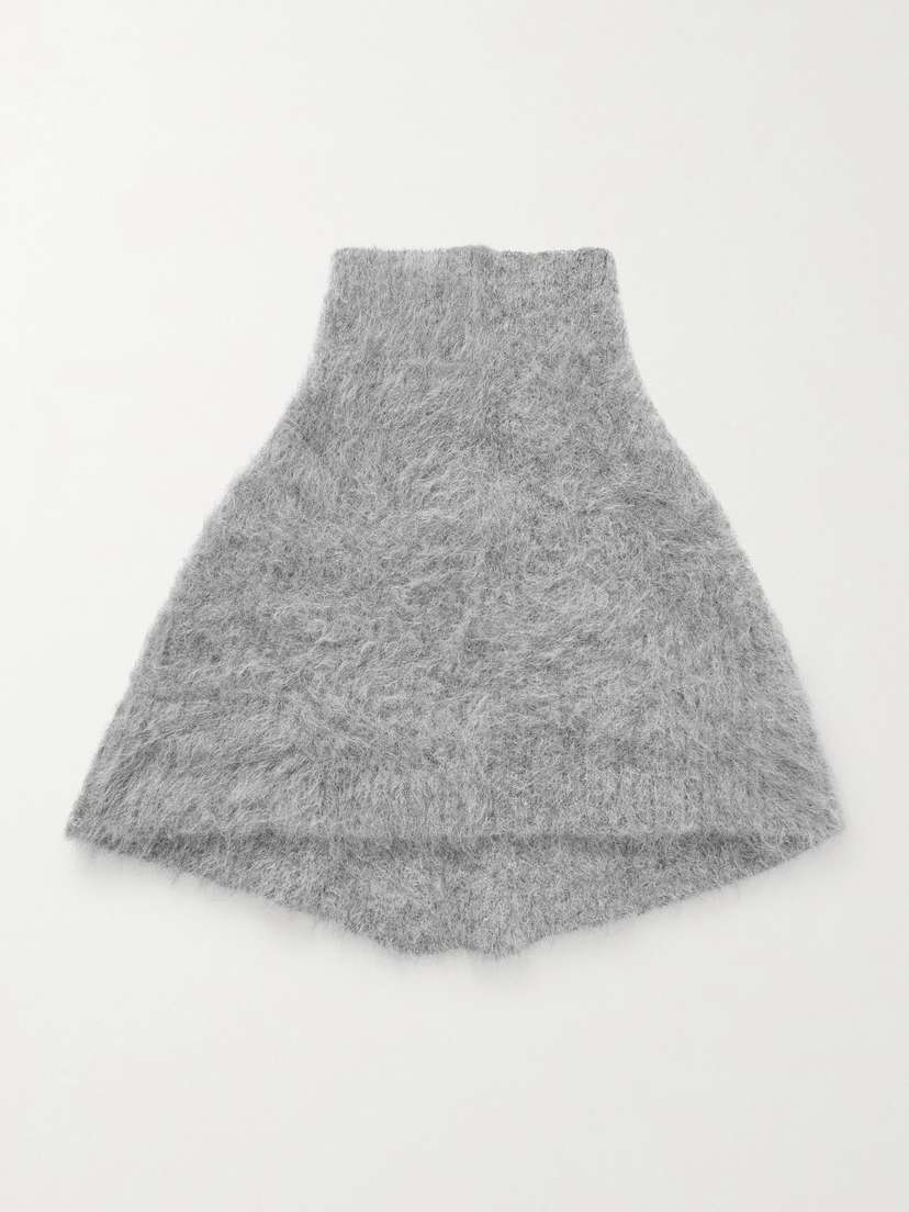Toteme — Alpaca-blend neck warmer