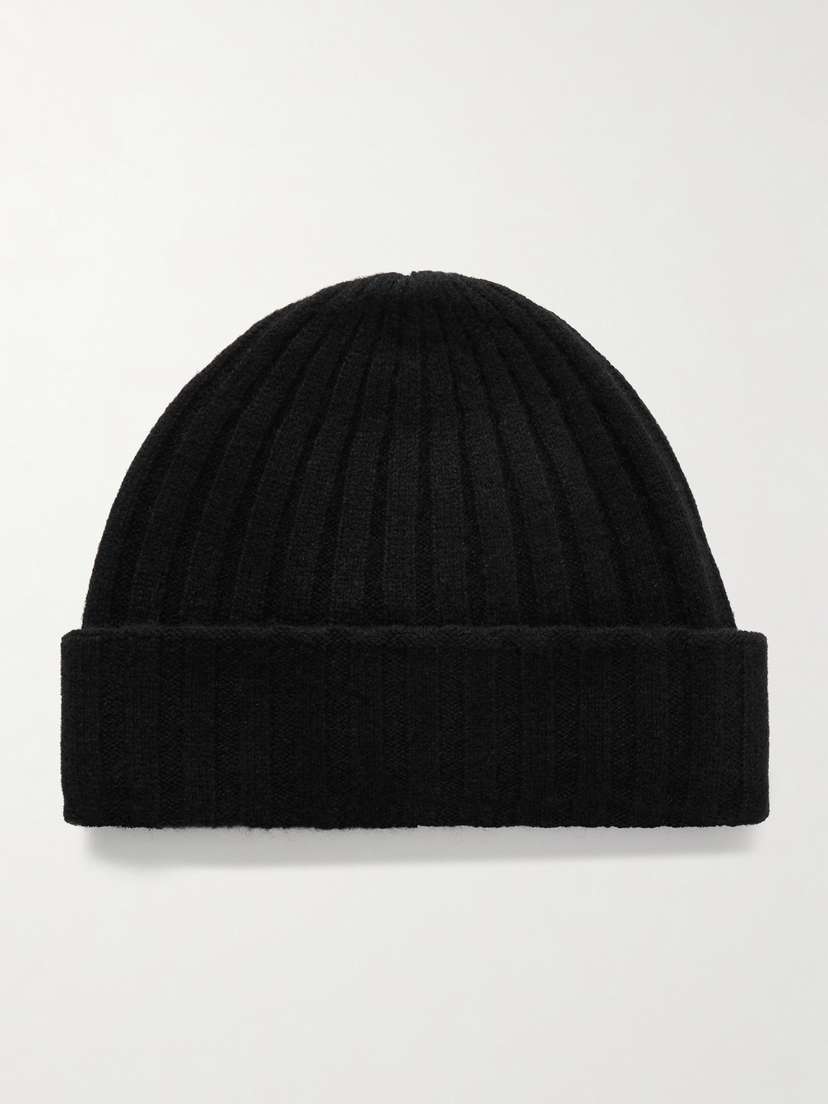TOTEME Ribbed Cashmere Beanie
