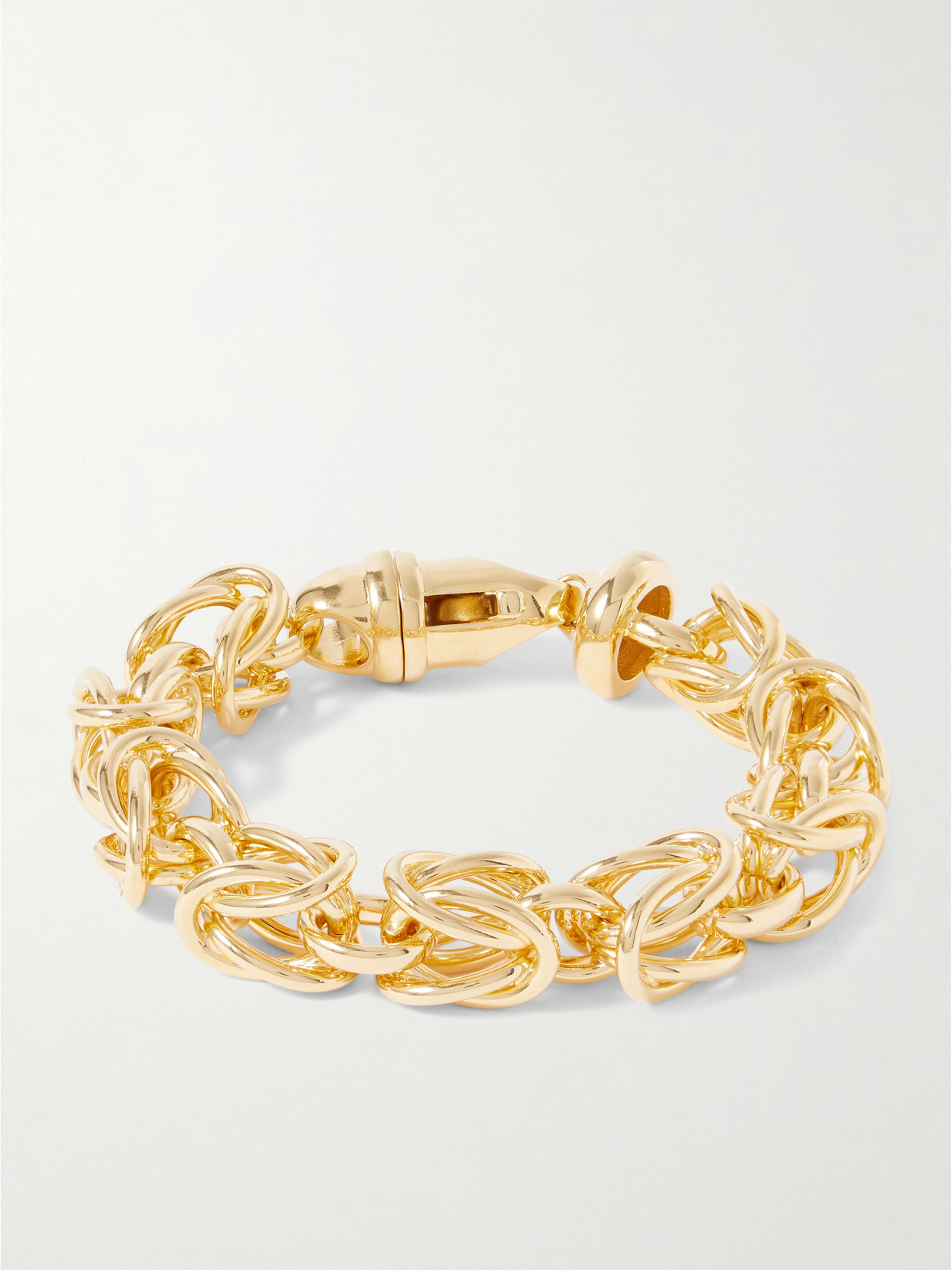 Totême Byzantine Gold-plated Bracelet