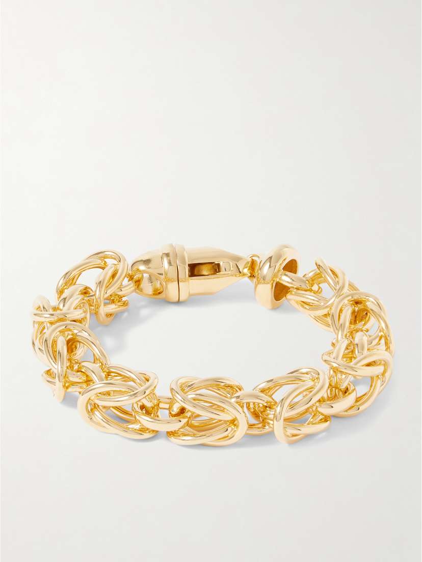 TOTEME Byzantine Gold-plated Bracelet