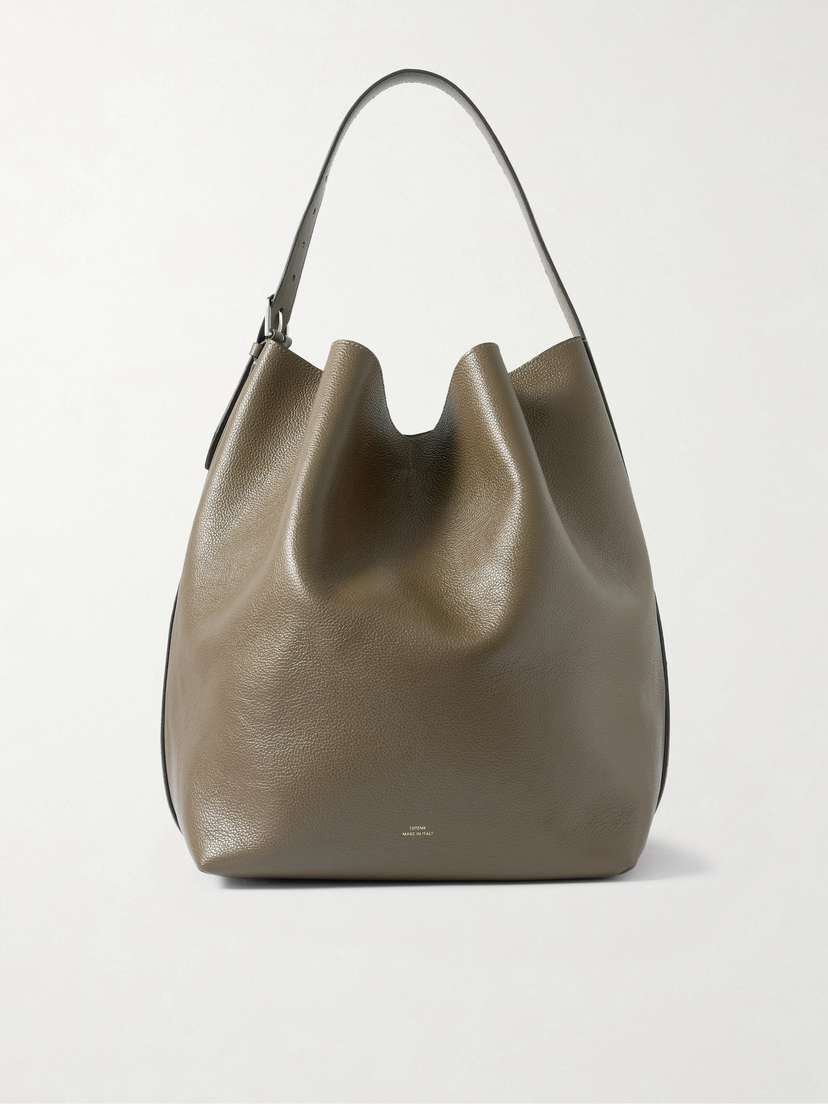 Toteme — Textured-leather tote