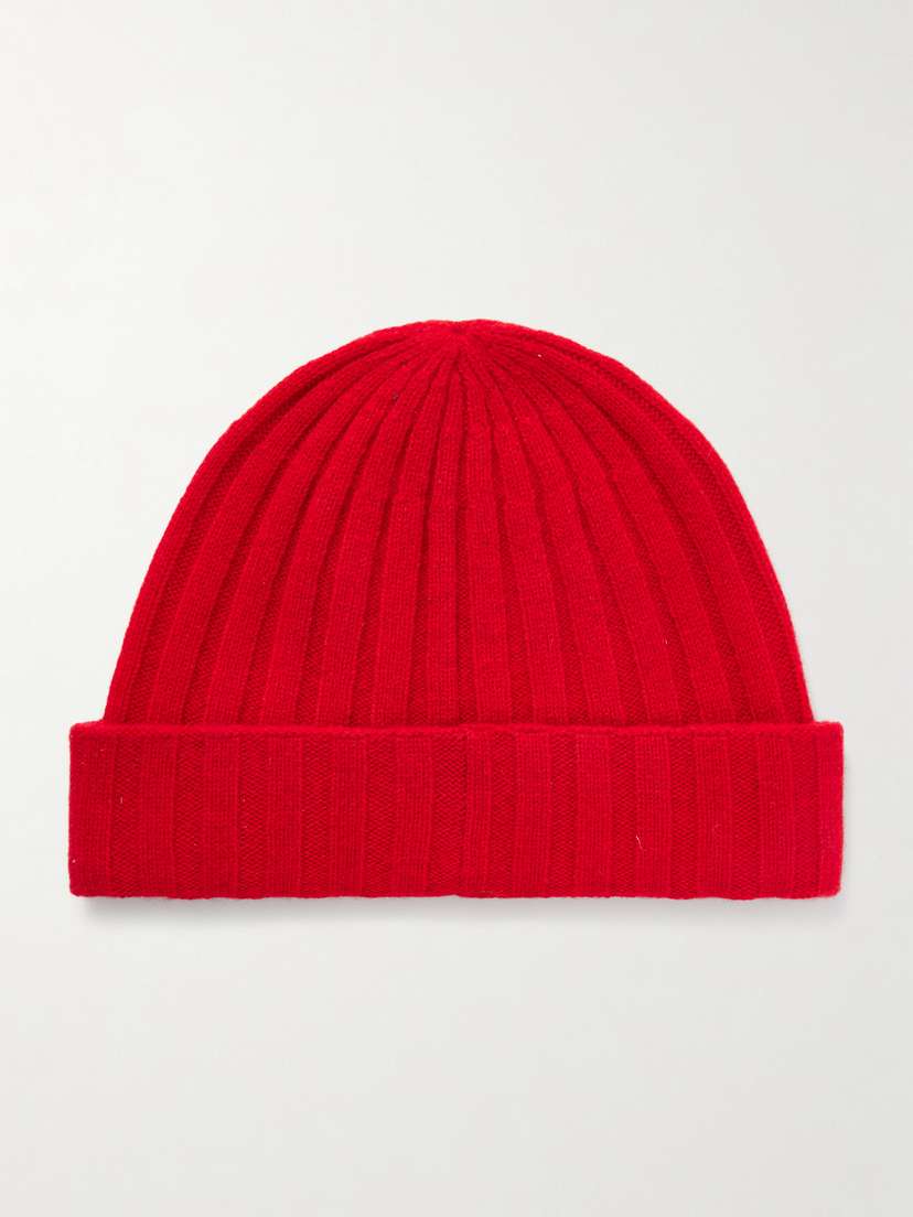 Toteme — Ribbed cashmere beanie