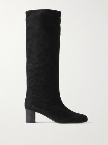 TOTEME Downtown suede knee boots
