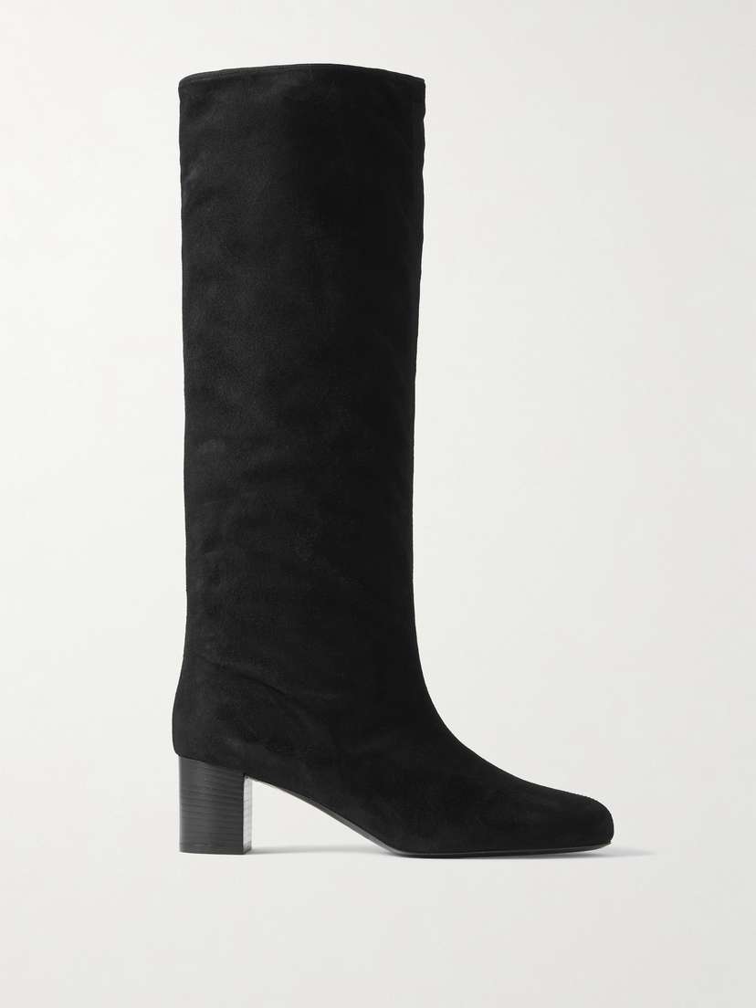 TOTEME Downtown Suede Knee Boots