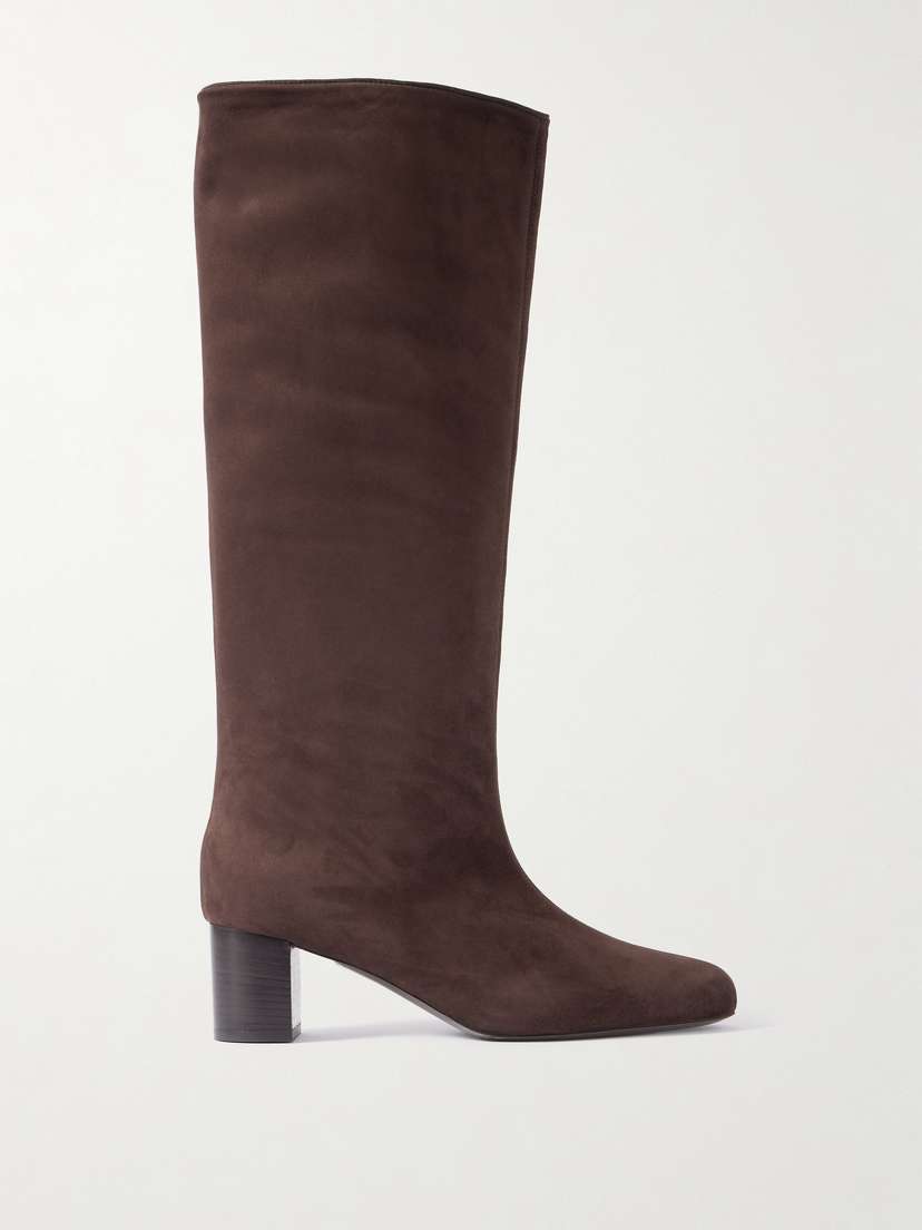 Toteme — Downtown suede boots