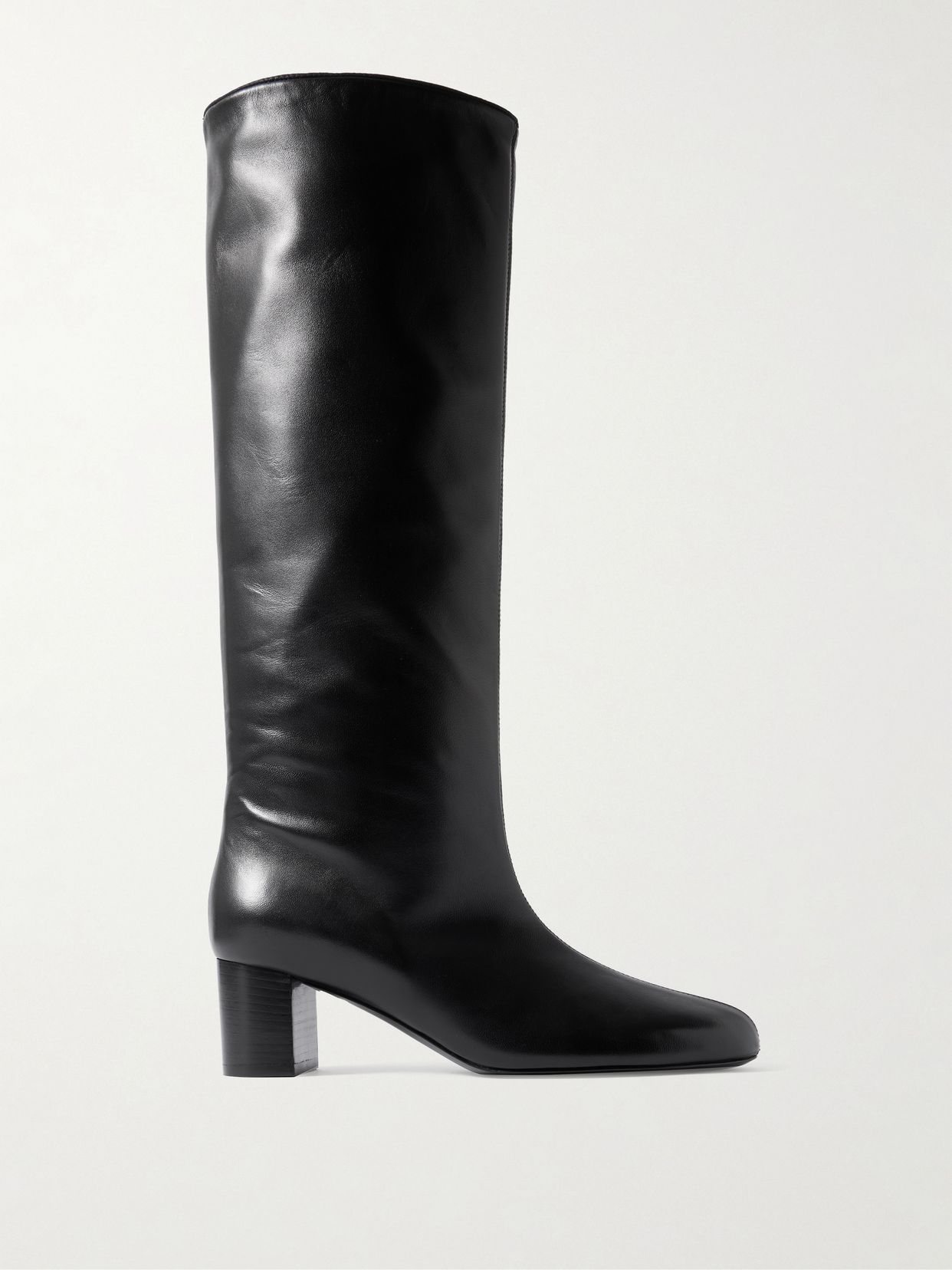 downtown leather knee boots