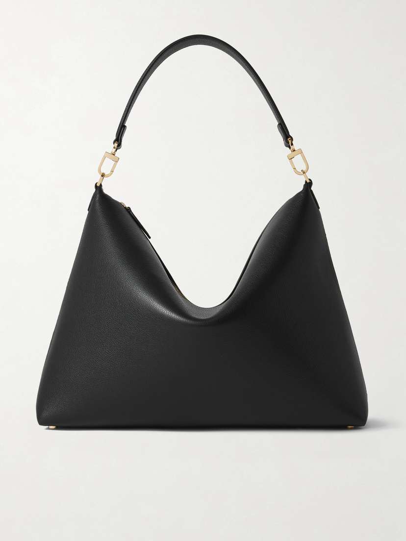Toteme — Bevel medium textured-leather tote