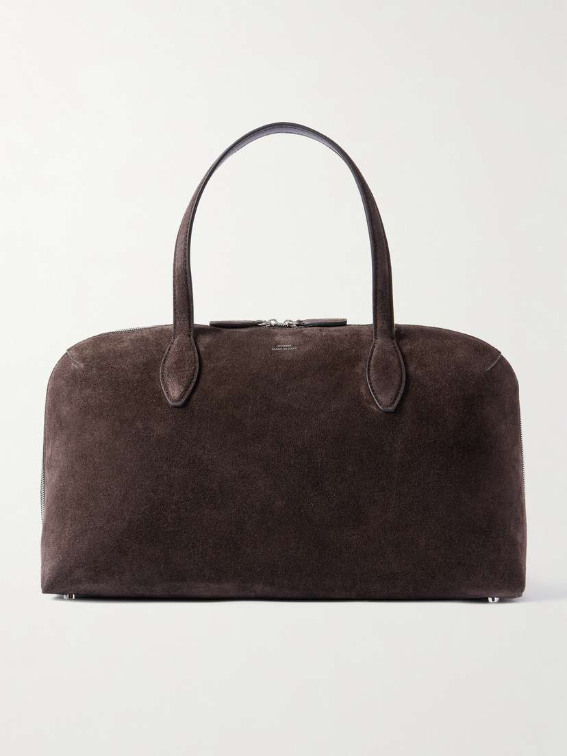 TOTEME Day Medium Suede Tote