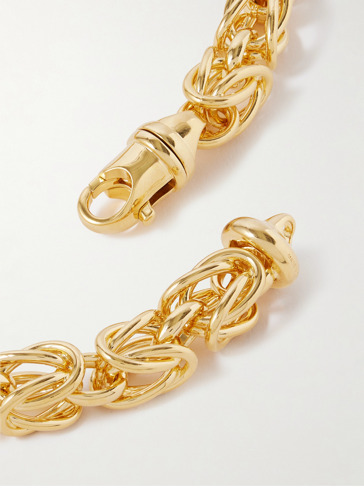 Totême Byzantine Gold-plated Necklace In Gold