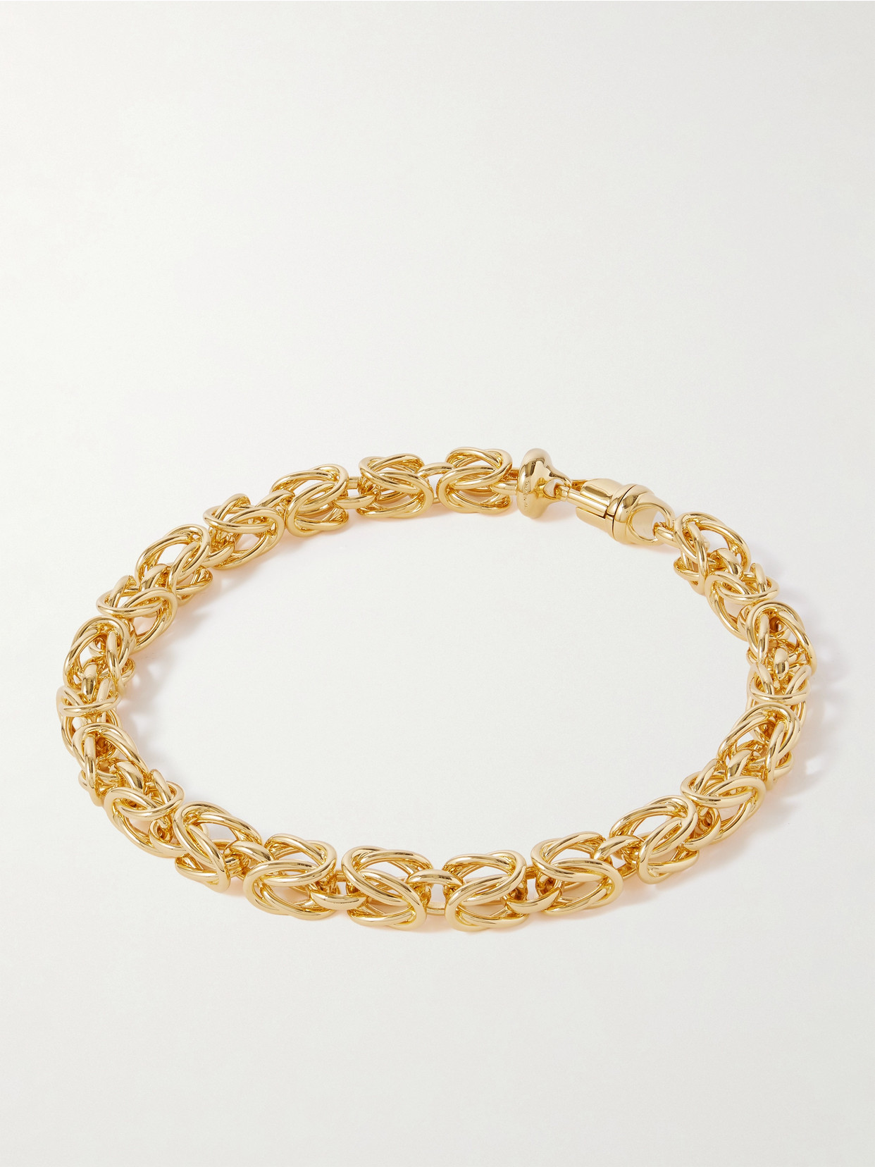 Totême Byzantine Gold-plated Necklace