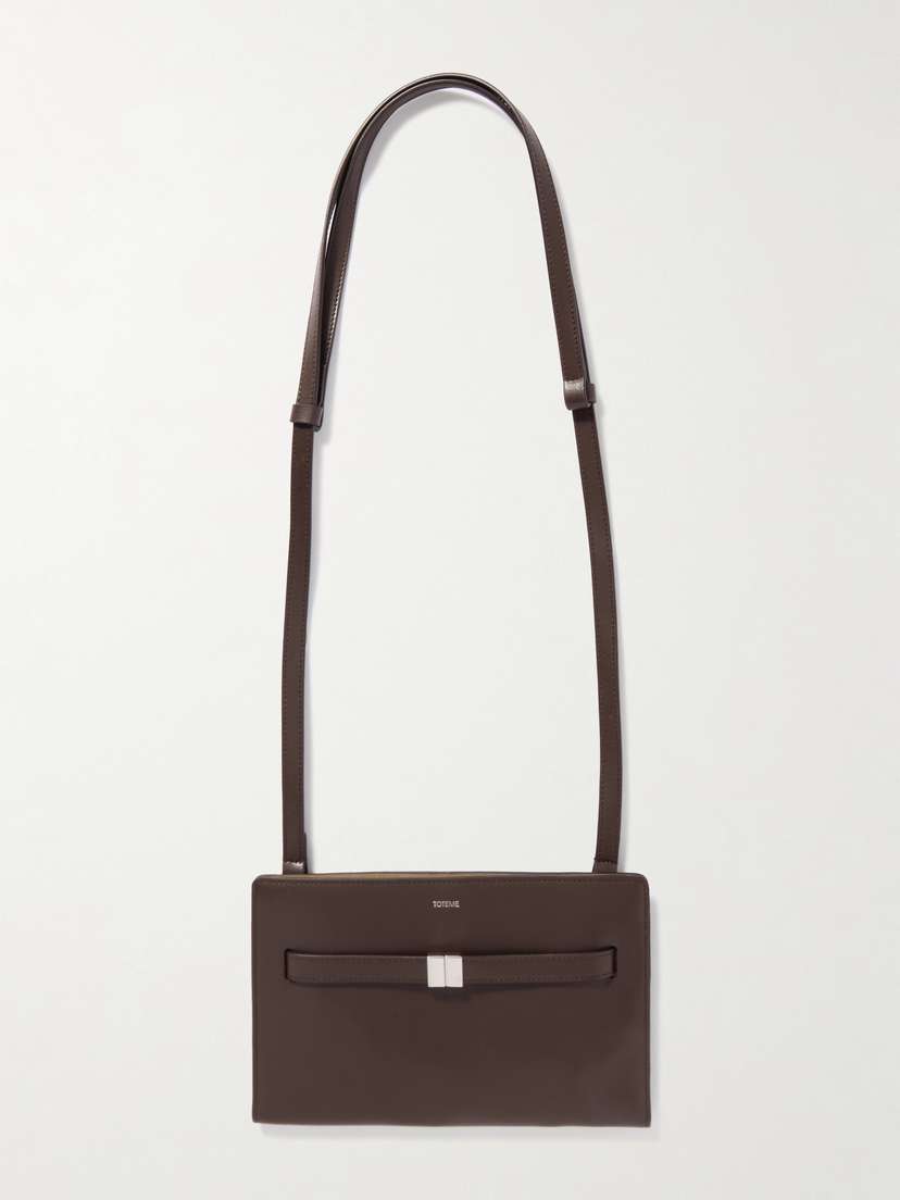 TOTEME Leather Shoulder Bag
