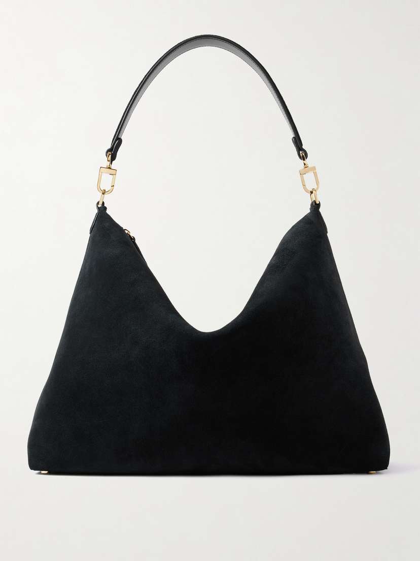 TOTEME Bevel Medium Suede Tote