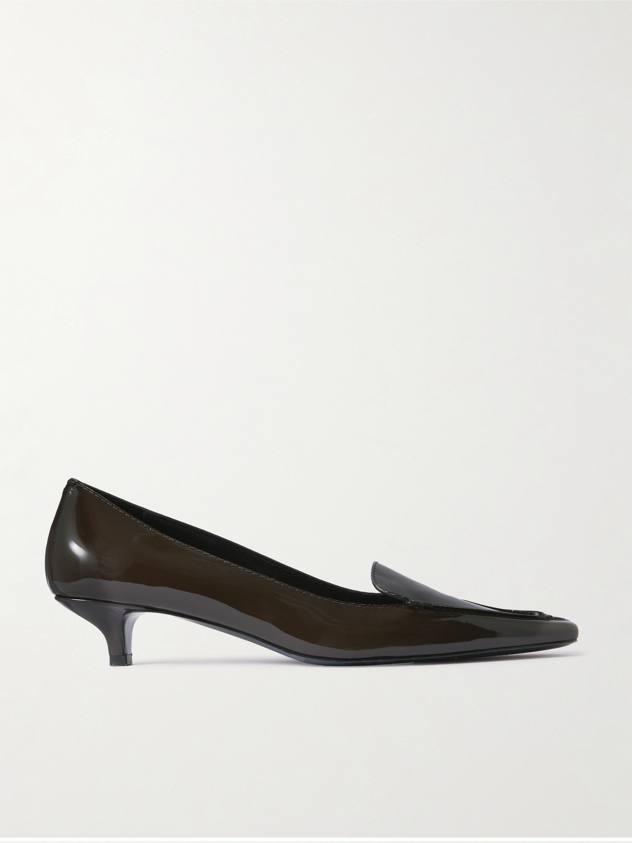 Totême Patent-leather Pumps In Black
