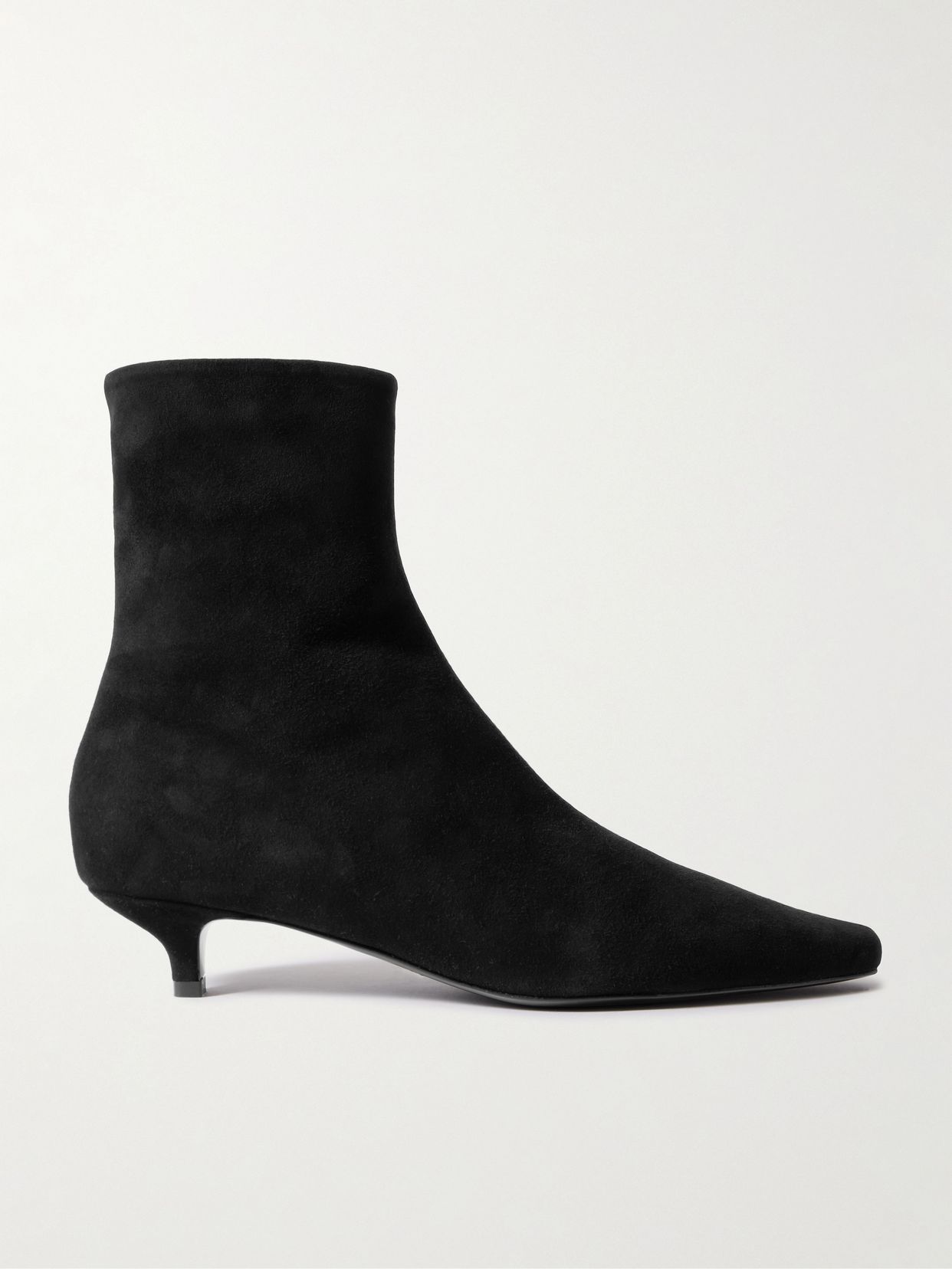 suede ankle boots