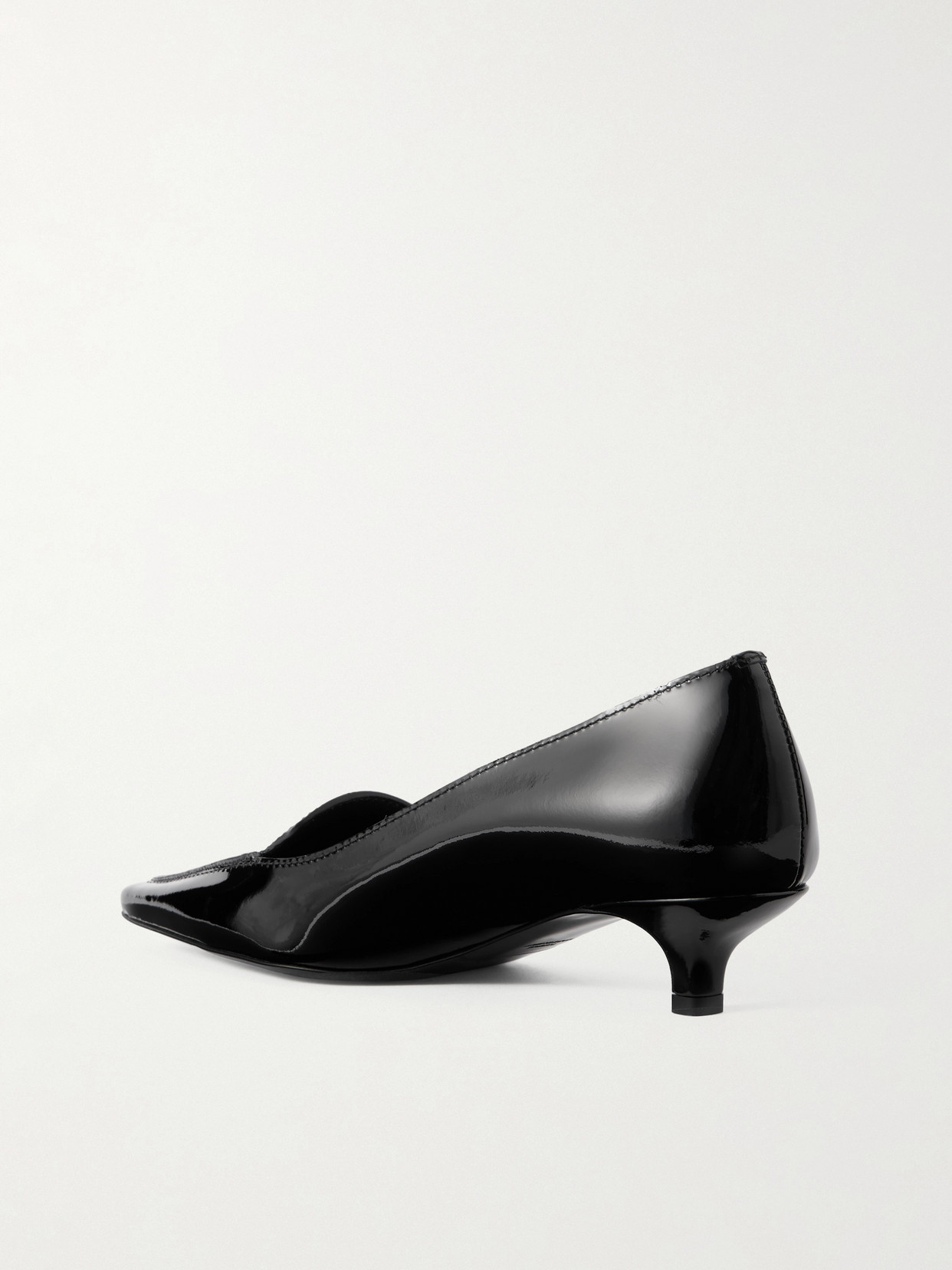 Totême Patent-leather Pumps In Black