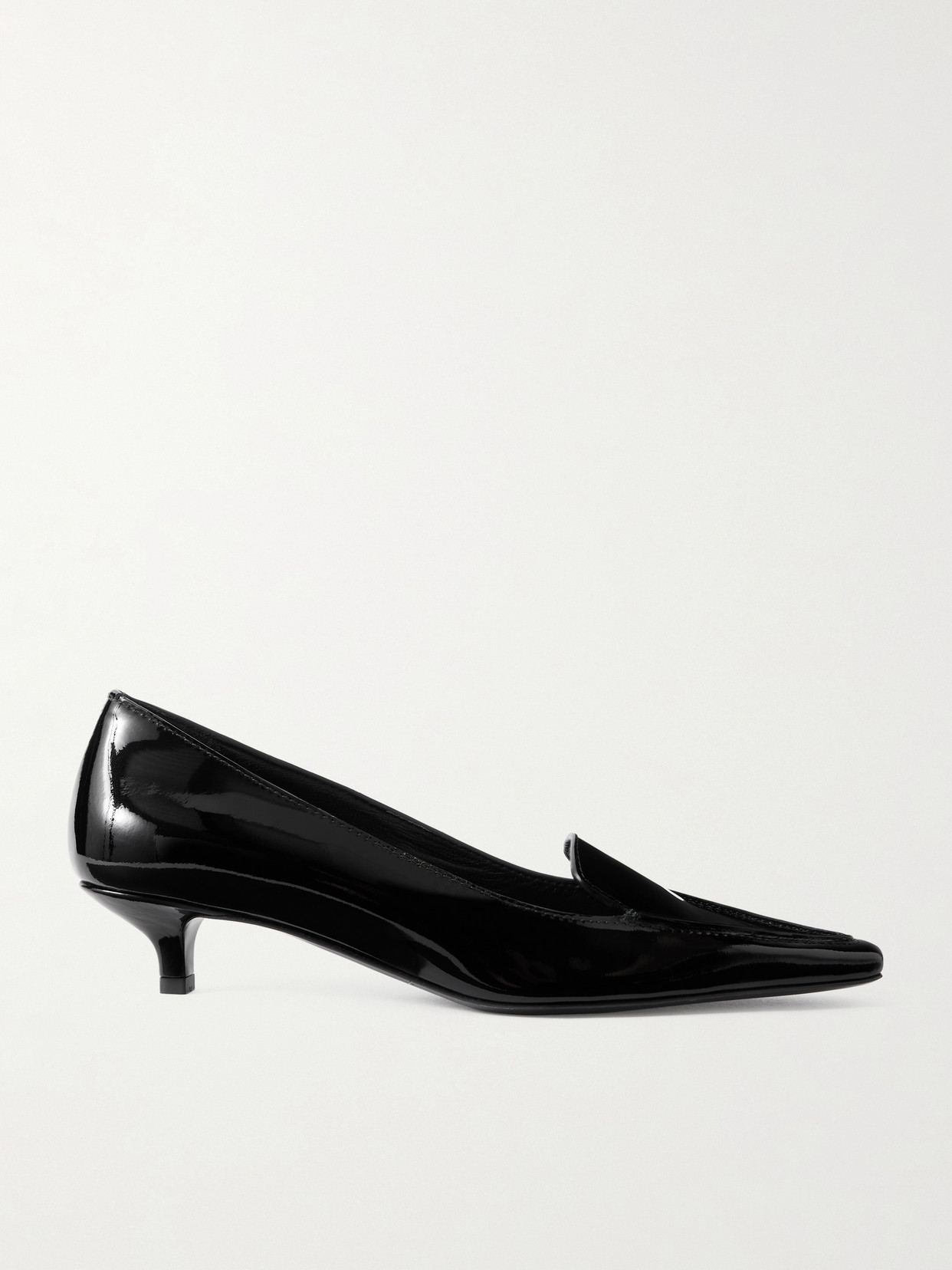 Totême Patent-leather Pumps In Black